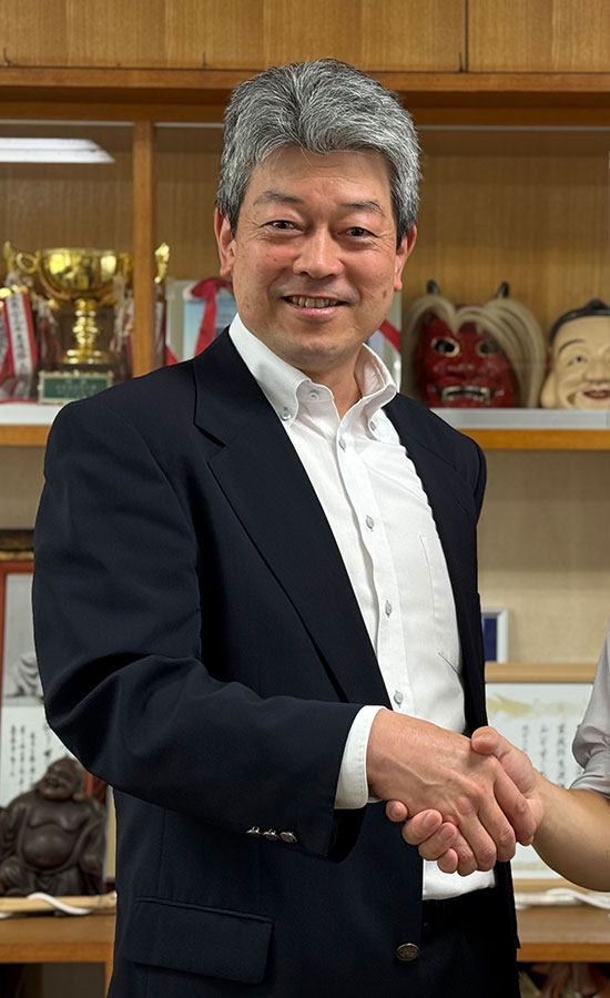 井上校長
