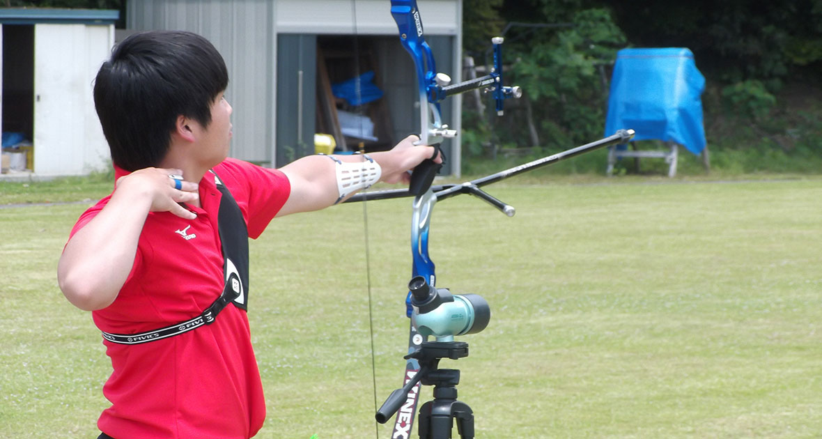 アーチェリー部